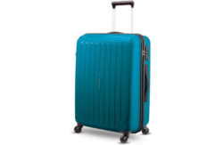 Carlton Phoenix Medium 4 Wheel Trolley Case - Teal